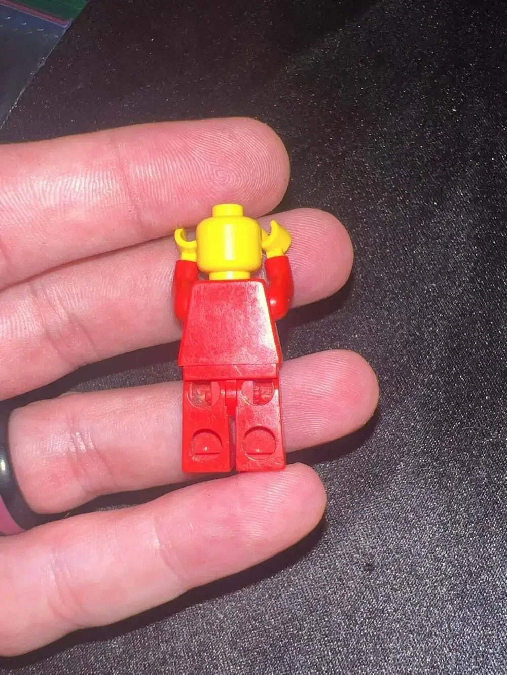 LEGO Castle Series Red Ninja Minifigure (CAS050)